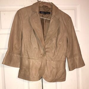 Women's Leather Kenneth Cole Jacket
